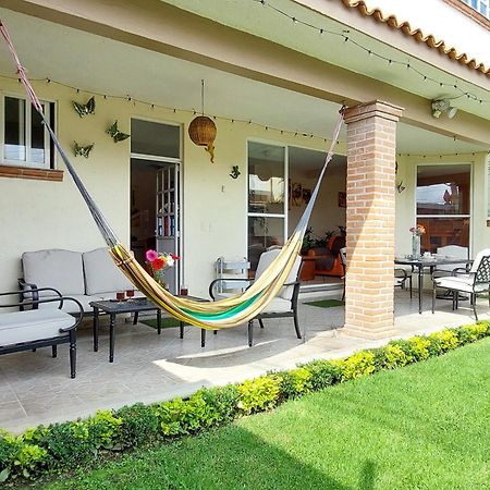 Casa Los Peregrina Cuernavaca Exterior foto
