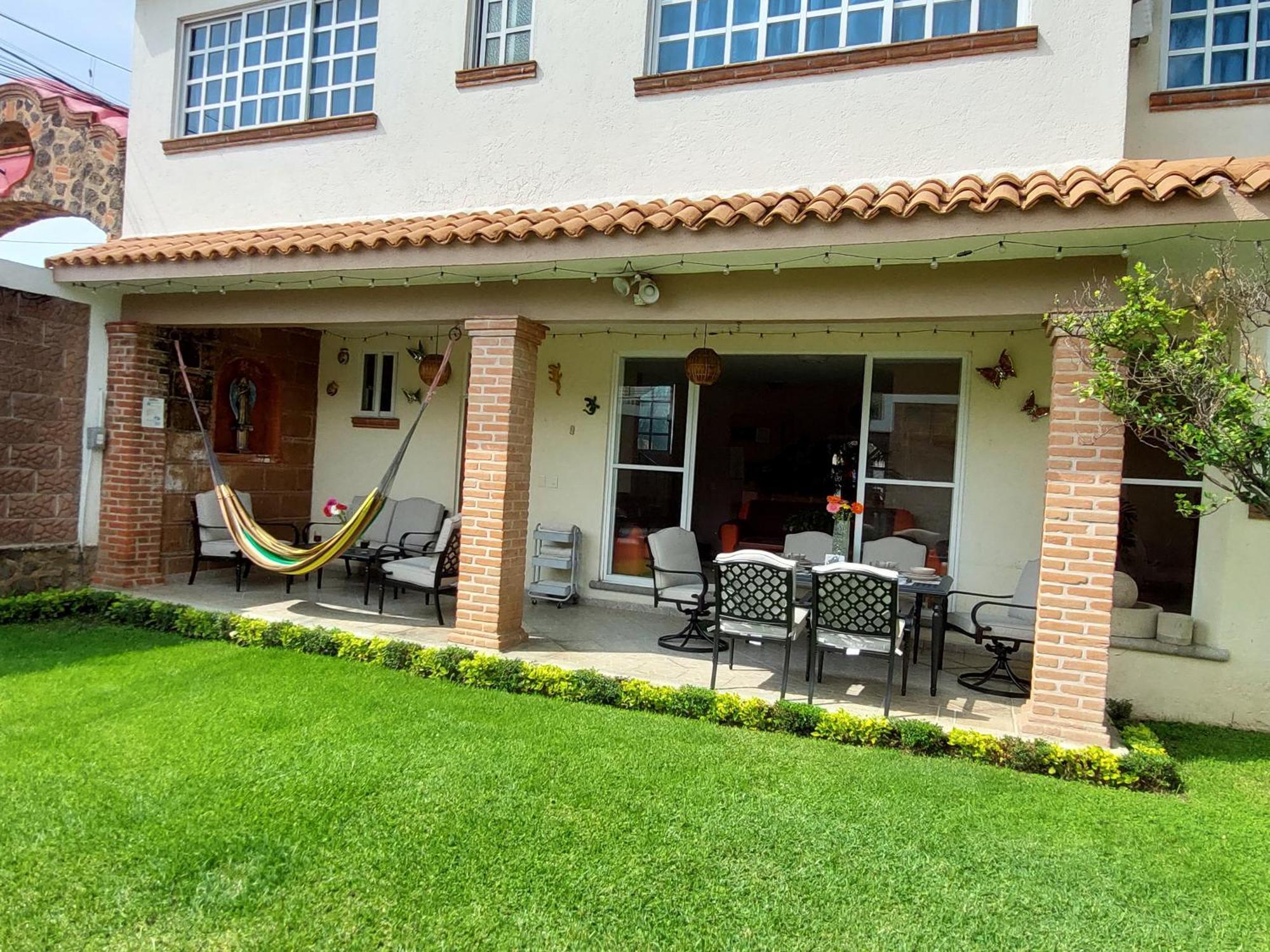 Casa Los Peregrina Cuernavaca Exterior foto