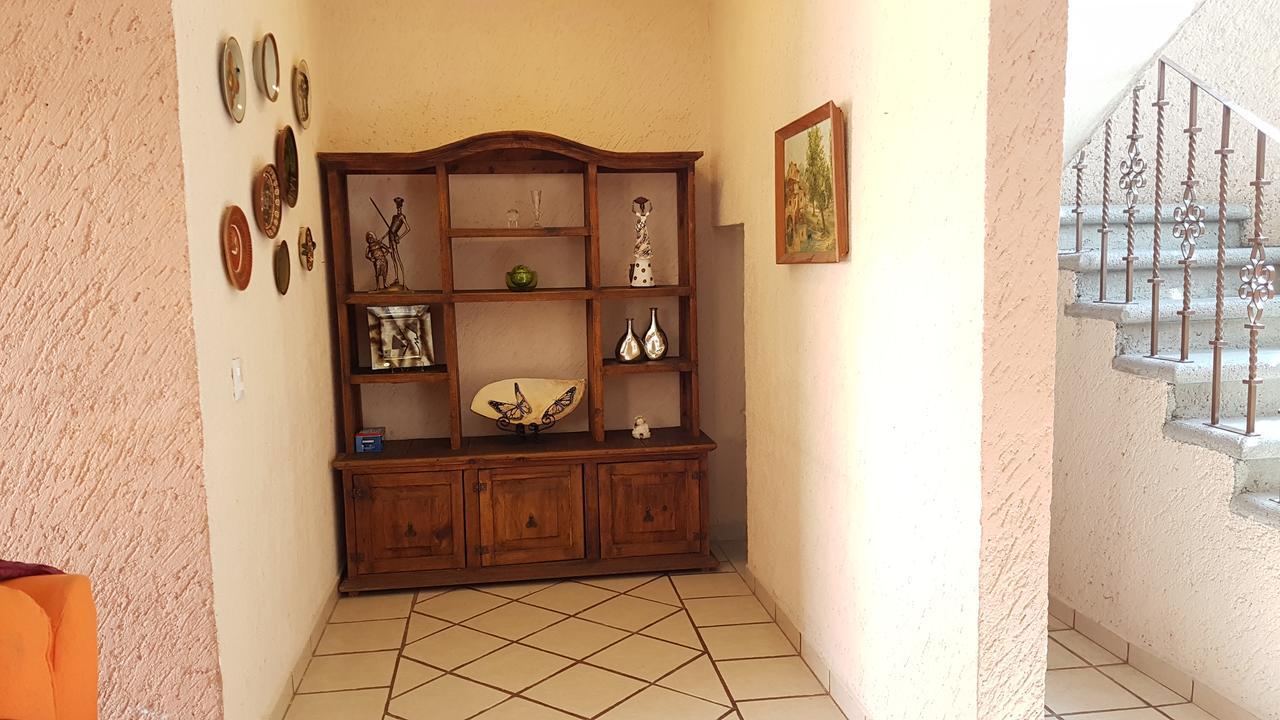 Casa Los Peregrina Cuernavaca Exterior foto